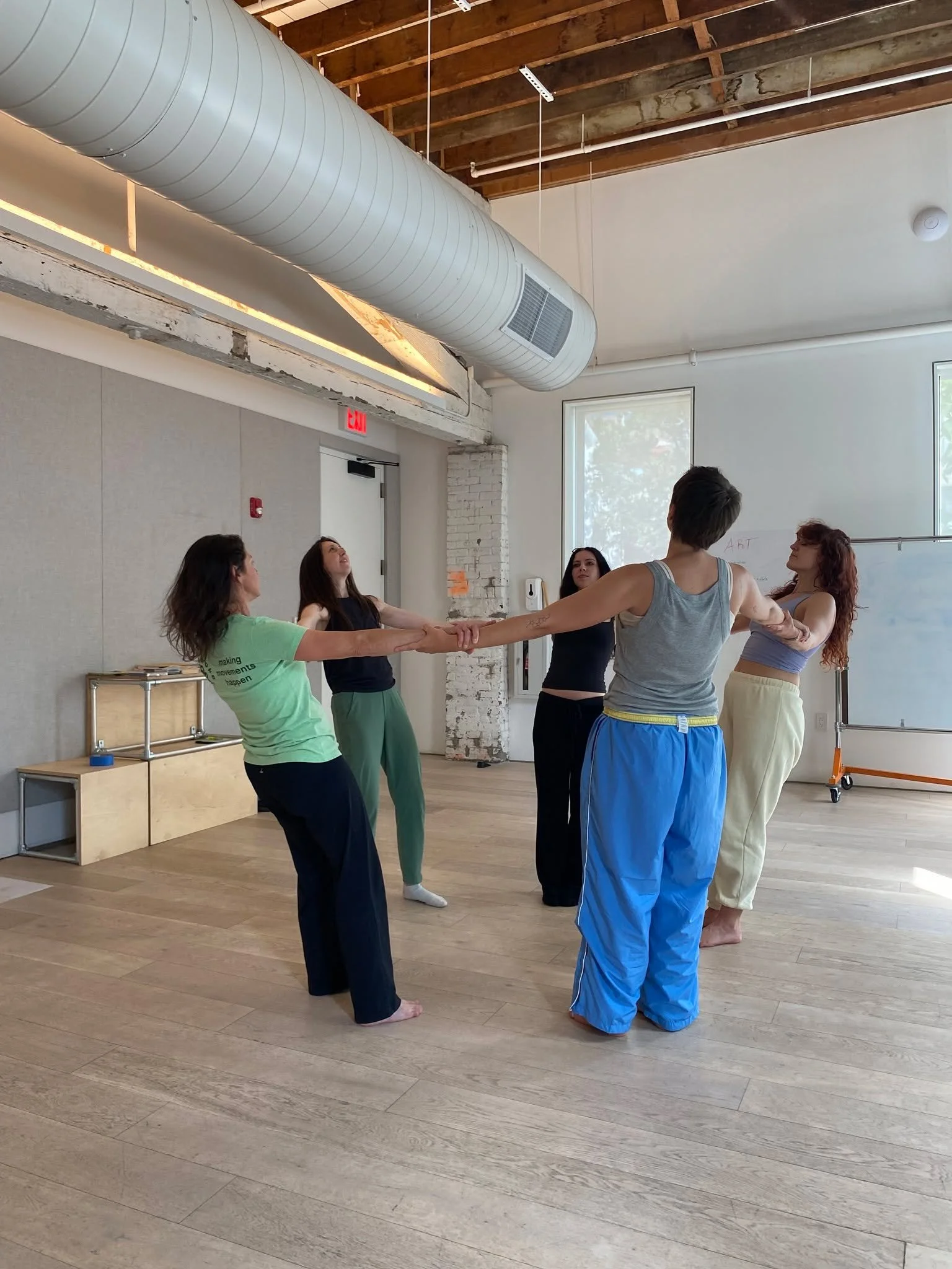 Some quick snapshots from the Artichoke Ambassadors Summer Intensive last year to give you a glimpse into what YOU could be a part this month!

The intensive runs from June 22-26 from 10:30am-5:30pm daily in Gowanus, Brooklyn. Each day we will:

🌎In
