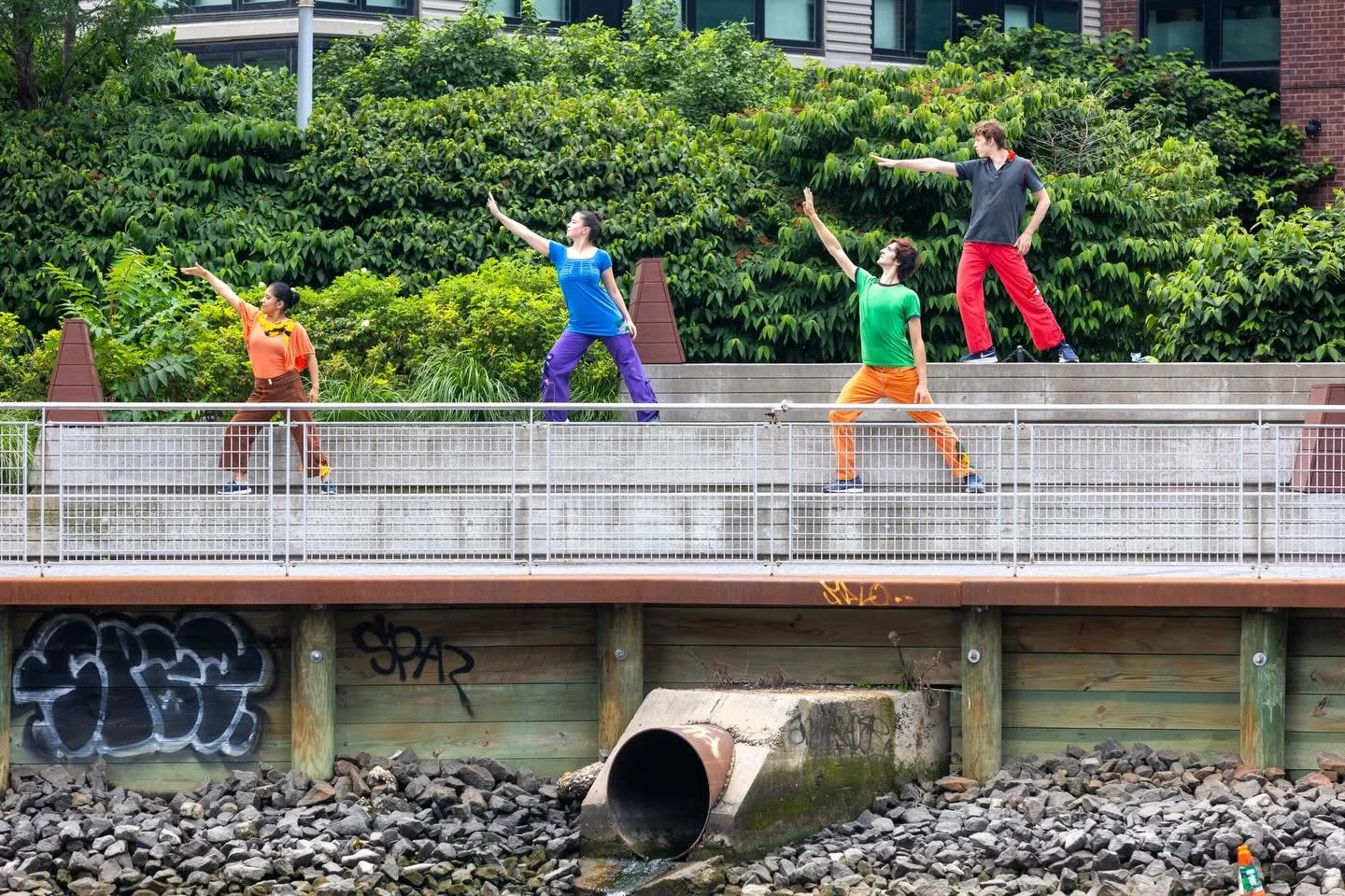 Need plans this weekend? We&rsquo;ve got you! ⬇️

Artichoke Dance Company&rsquo;s Immersive Tours of Gowanus are this weekend, June 13th and 14th. Visit the link in our bio to learn more and get your tickets! 

Photo by Robin Michals 📸