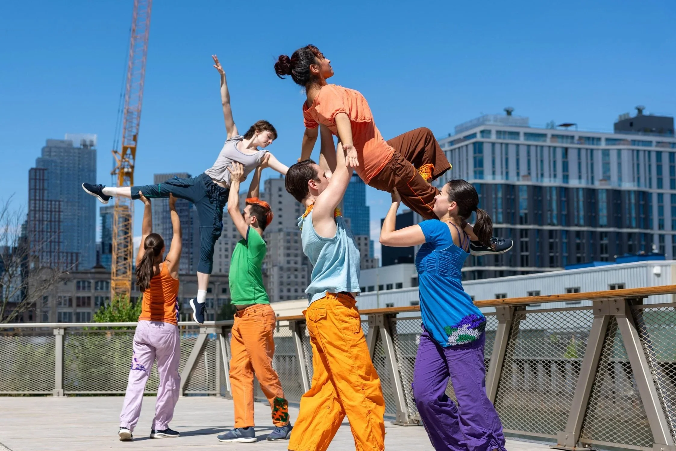 Photography Retrospective of Gowanus Performance Tours