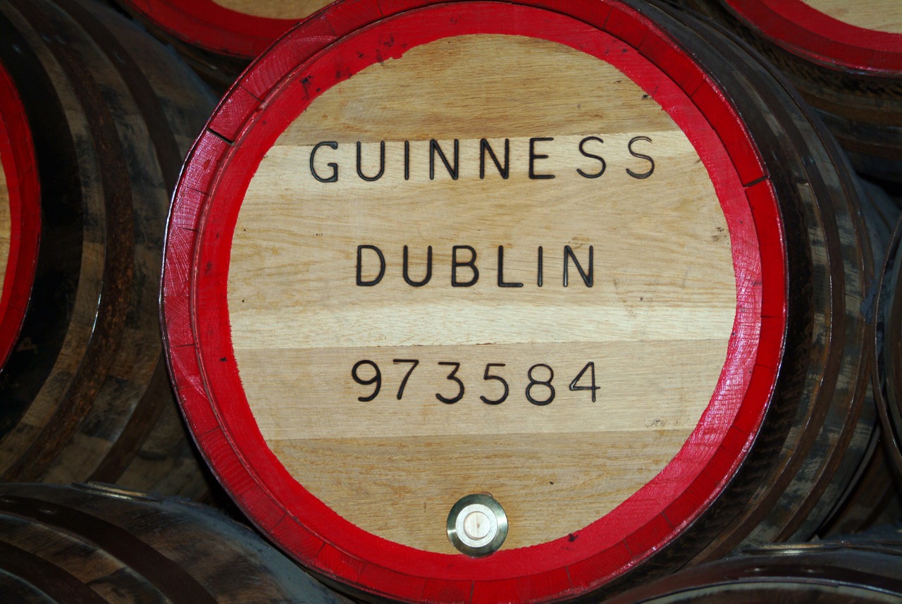 The Guinness Brewery in Dublin is a must see!