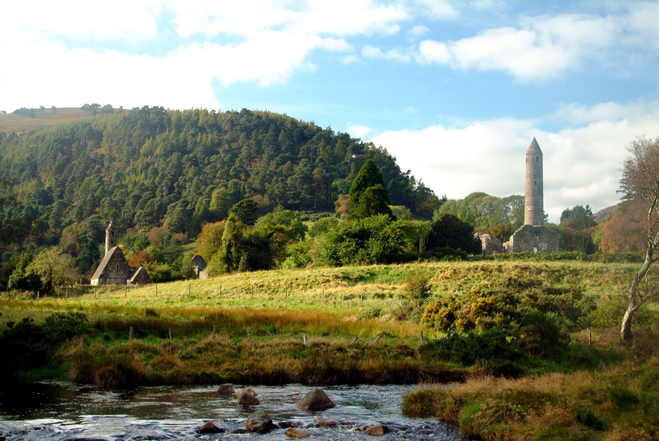 Tower ruins