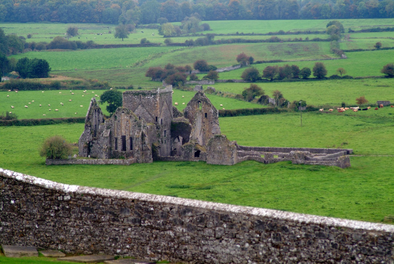 Everywhere you turn there is an abbey or castle ruins