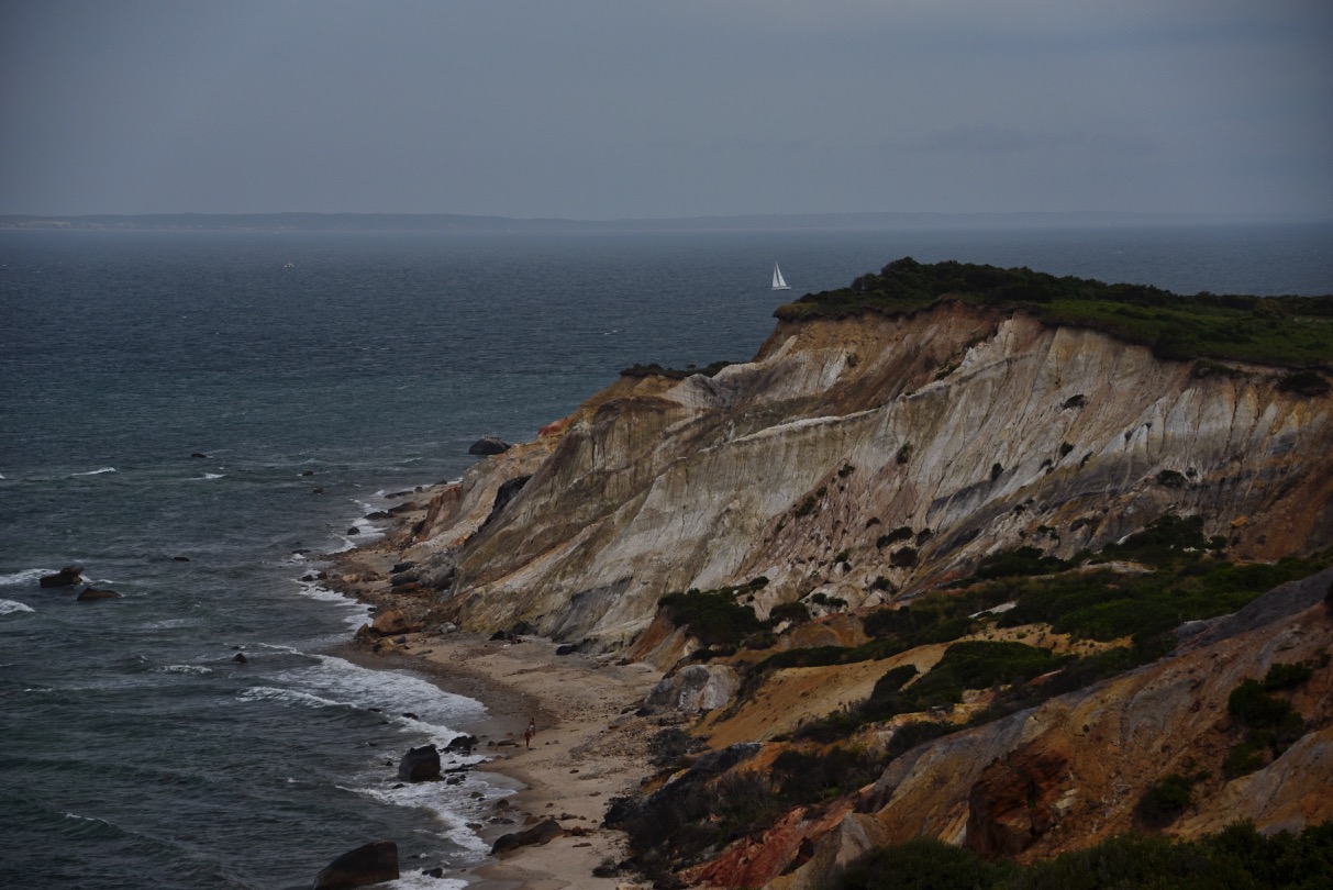 Beautiful cliffs at Aquinnah 2016