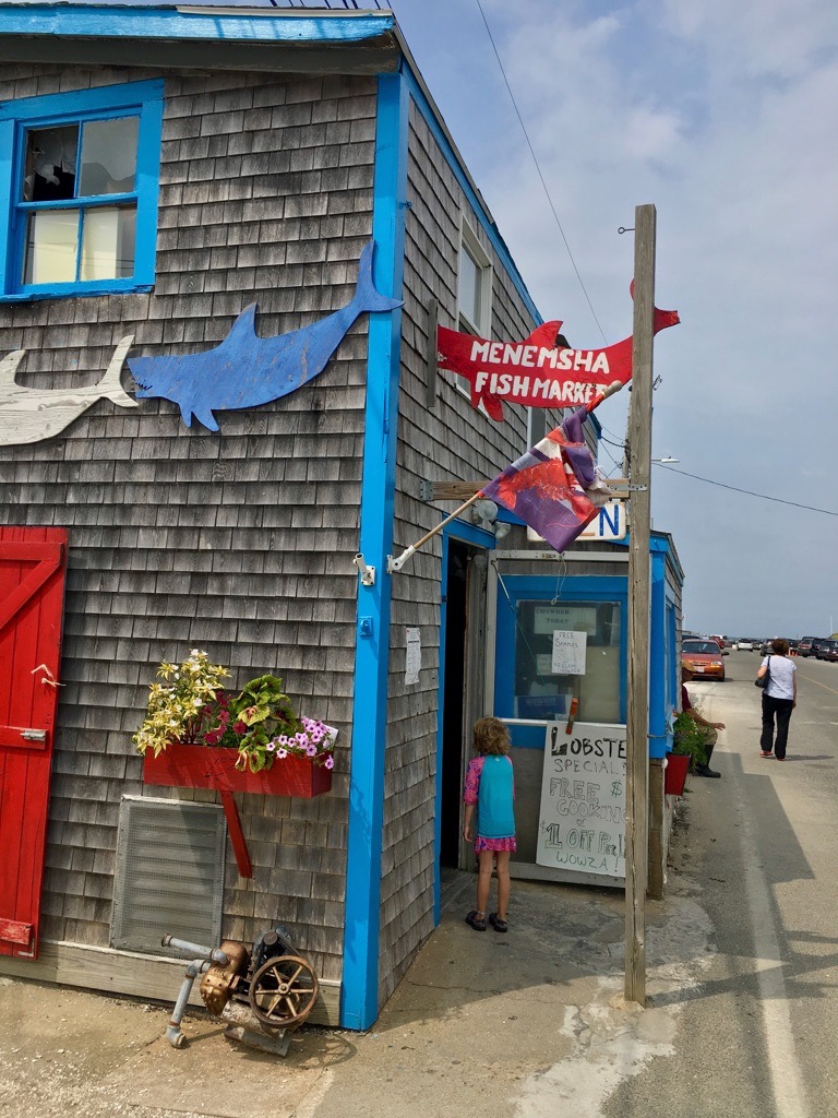 Menemsha Fish Market. Yum! 2016