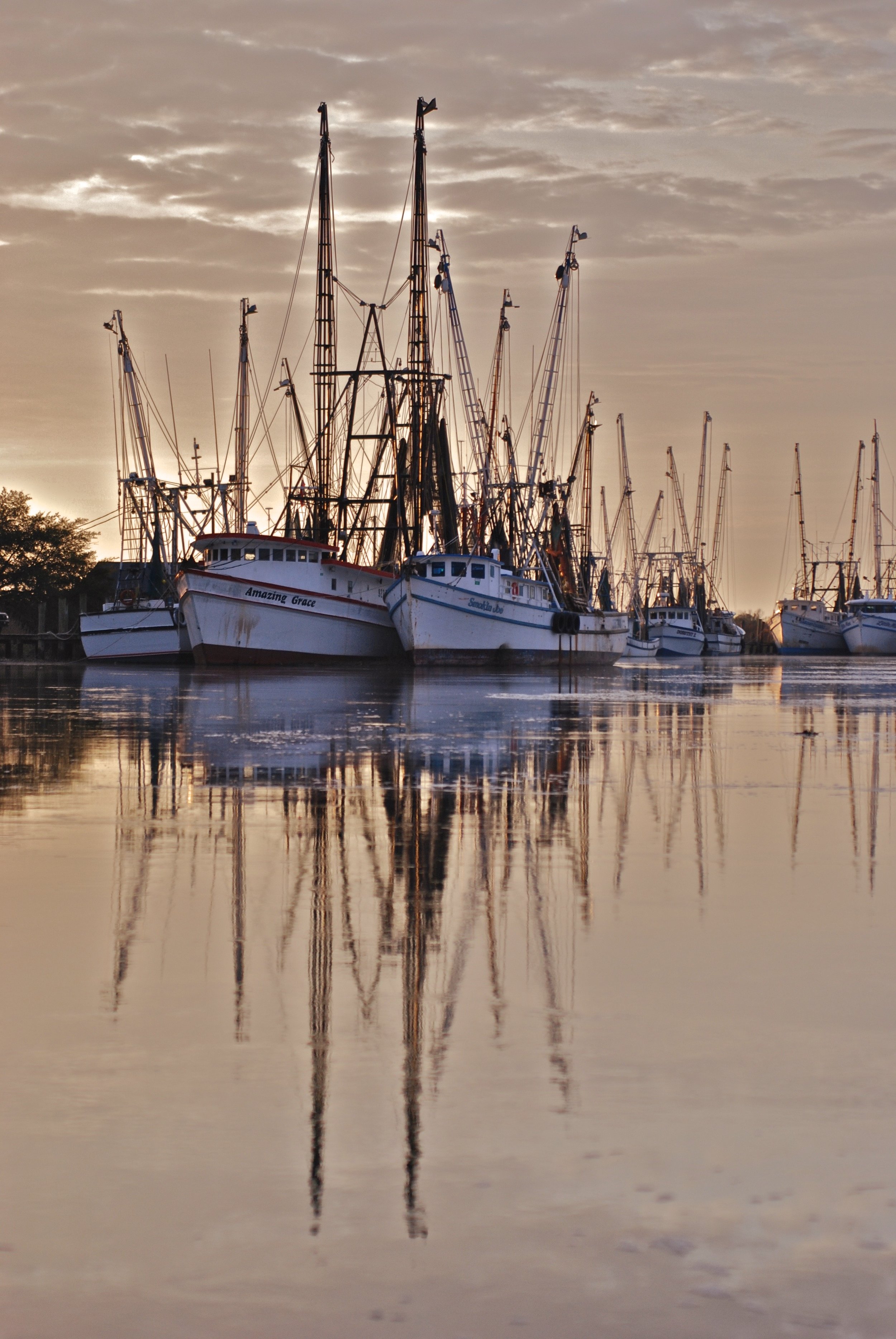 Here's the original from Darien, GA waterfront