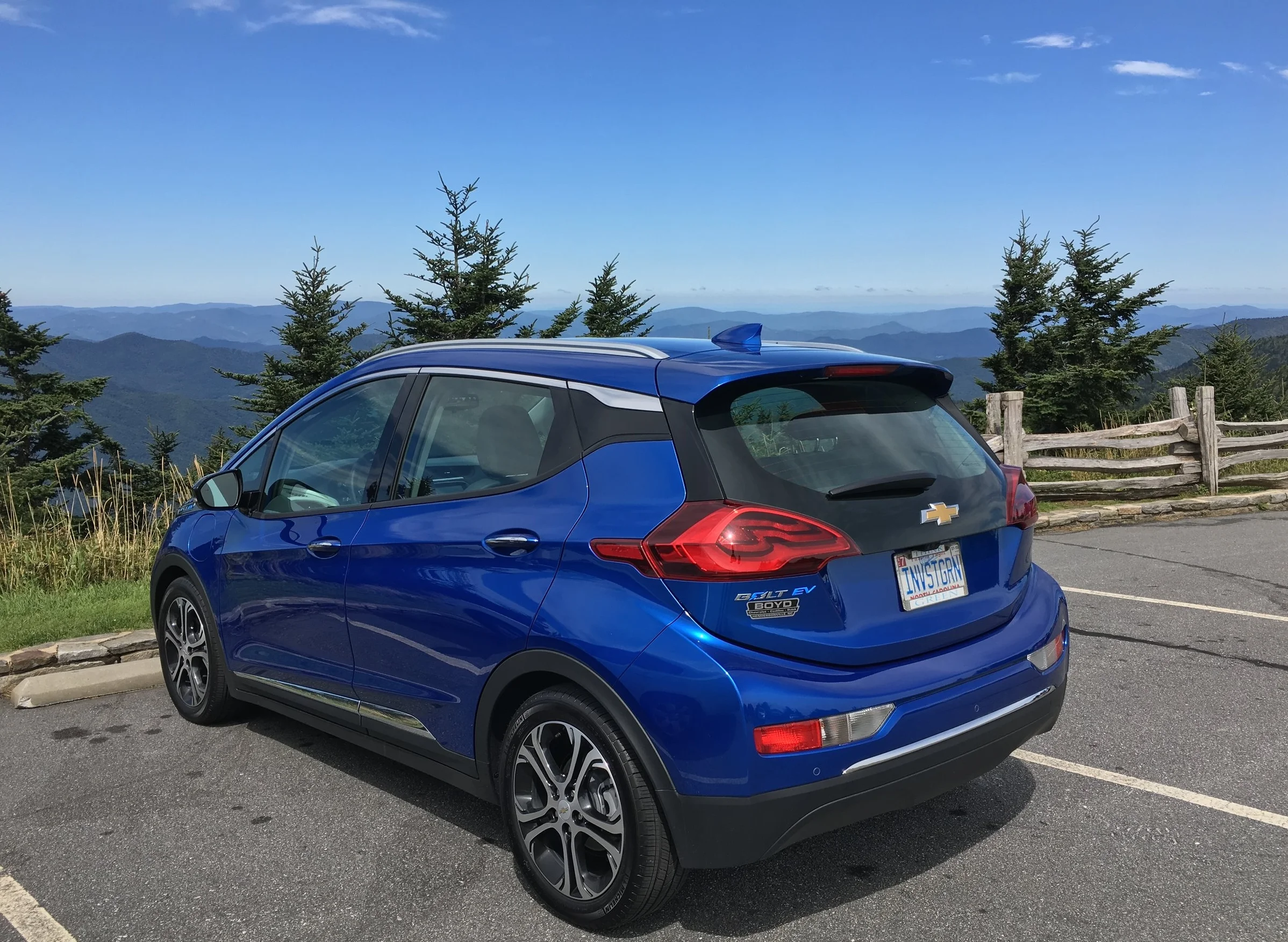 My first couple of weeks with the Bolt EV