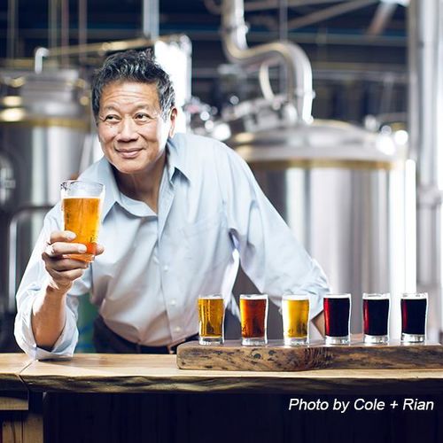 Oscar Wong - Photo from the Highland Brewing website