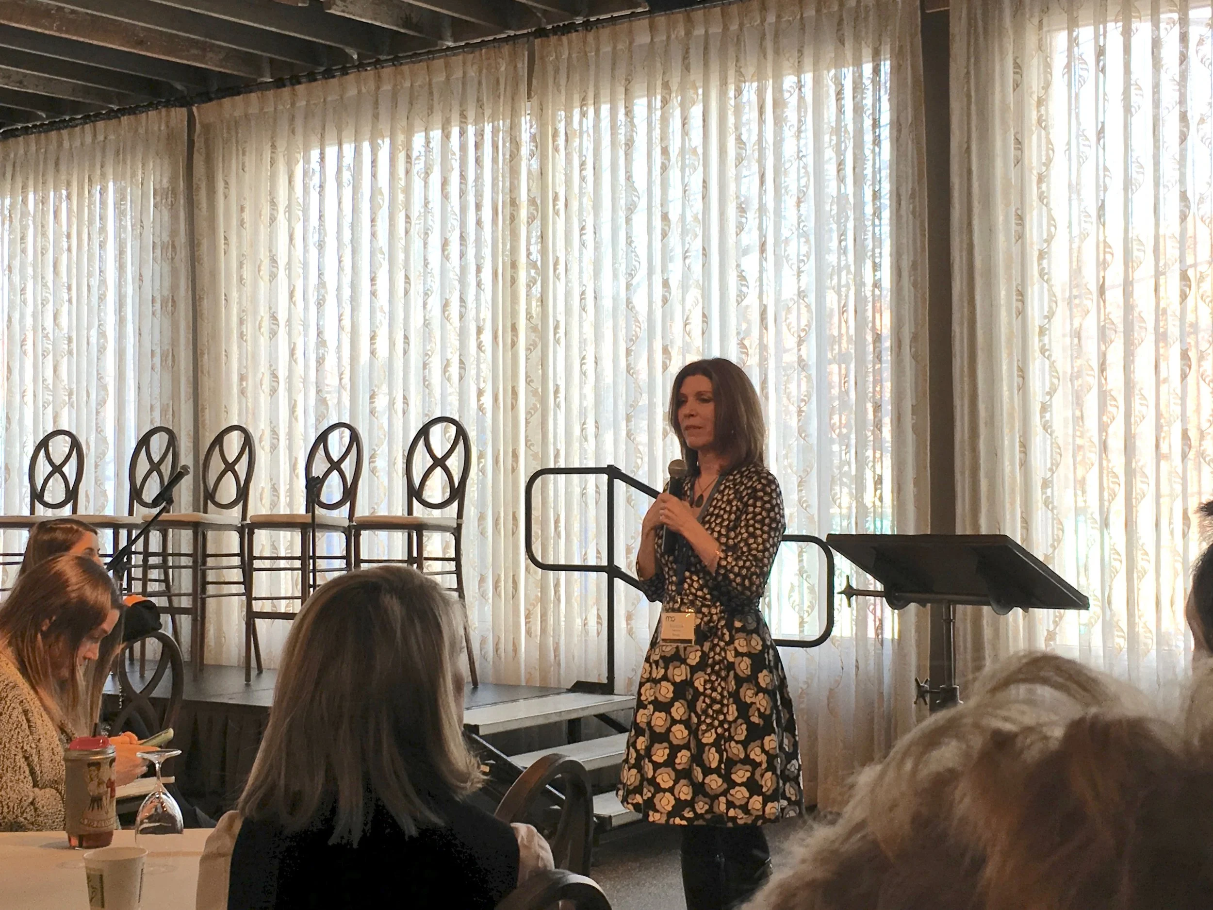 Torani CEO, Melanie Dulbecco