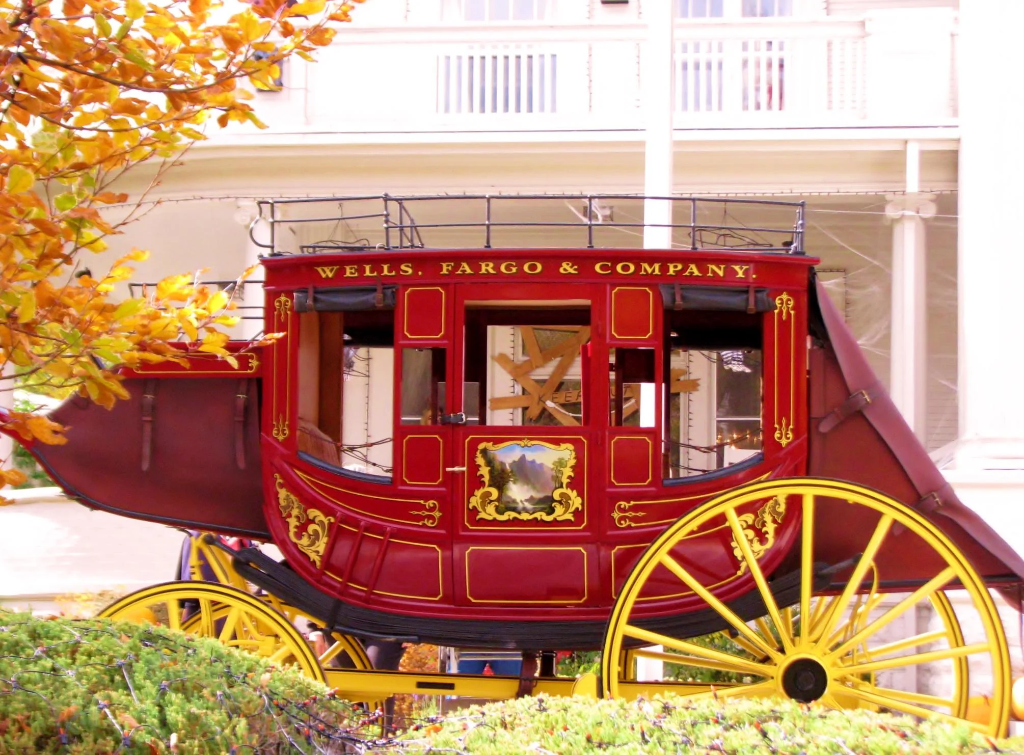 The Privilege of Being Wells Fargo