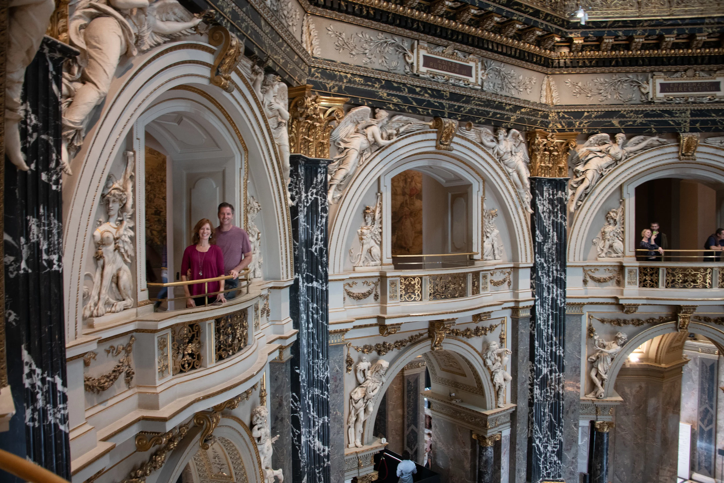 Inside the Kunsthistorisches Museum