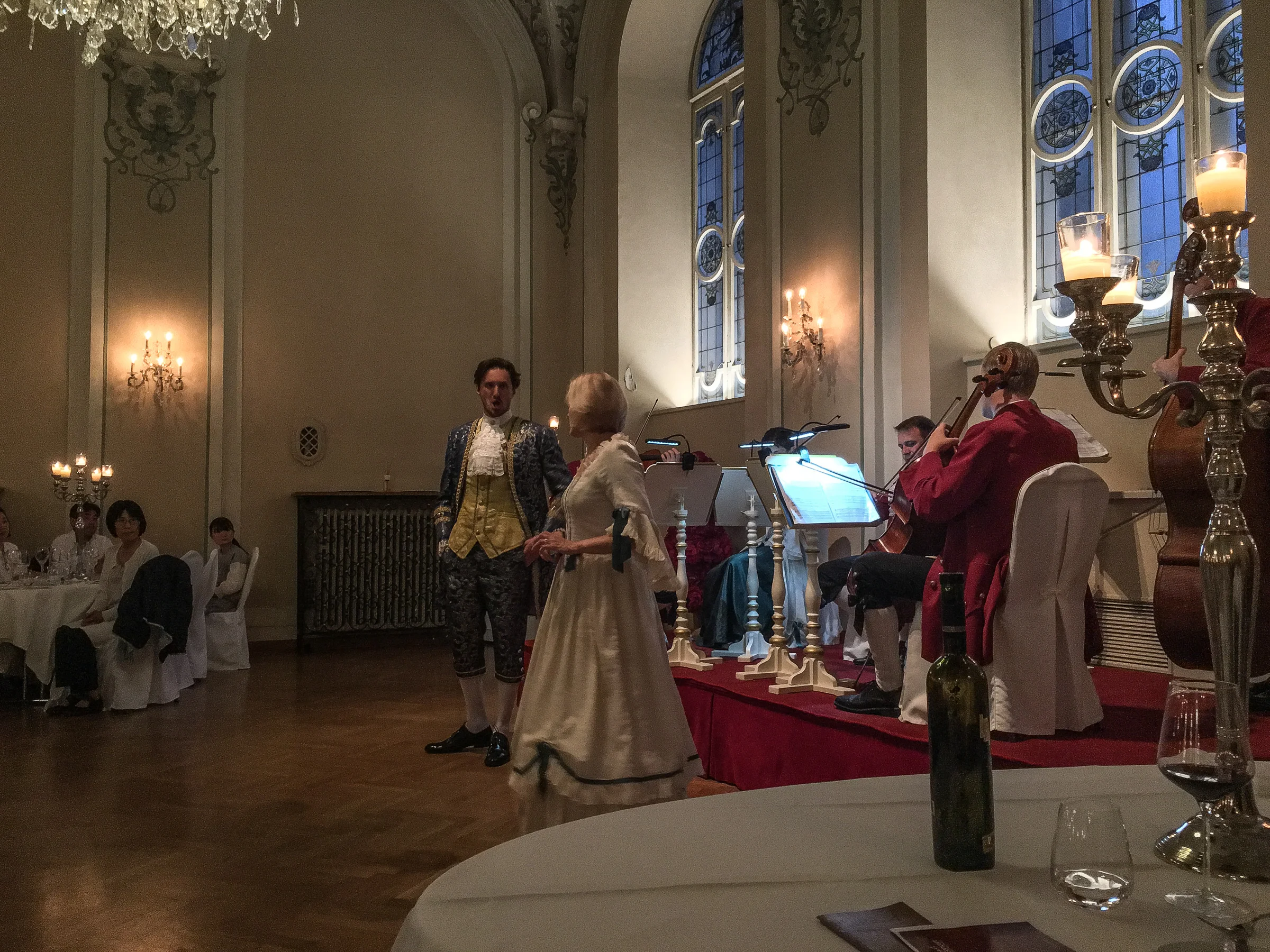 Opera dinner