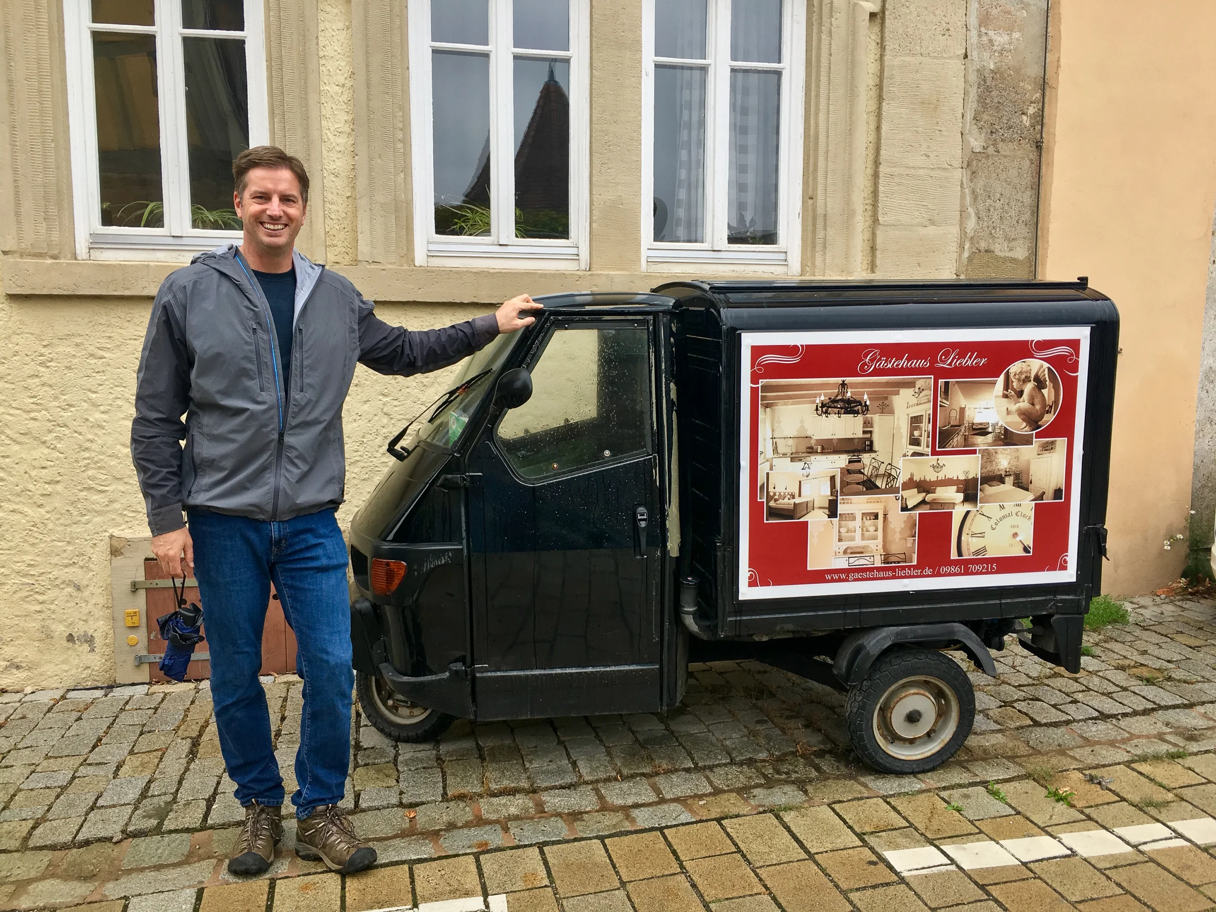 The tiny truck. Would I even fit in this thing?