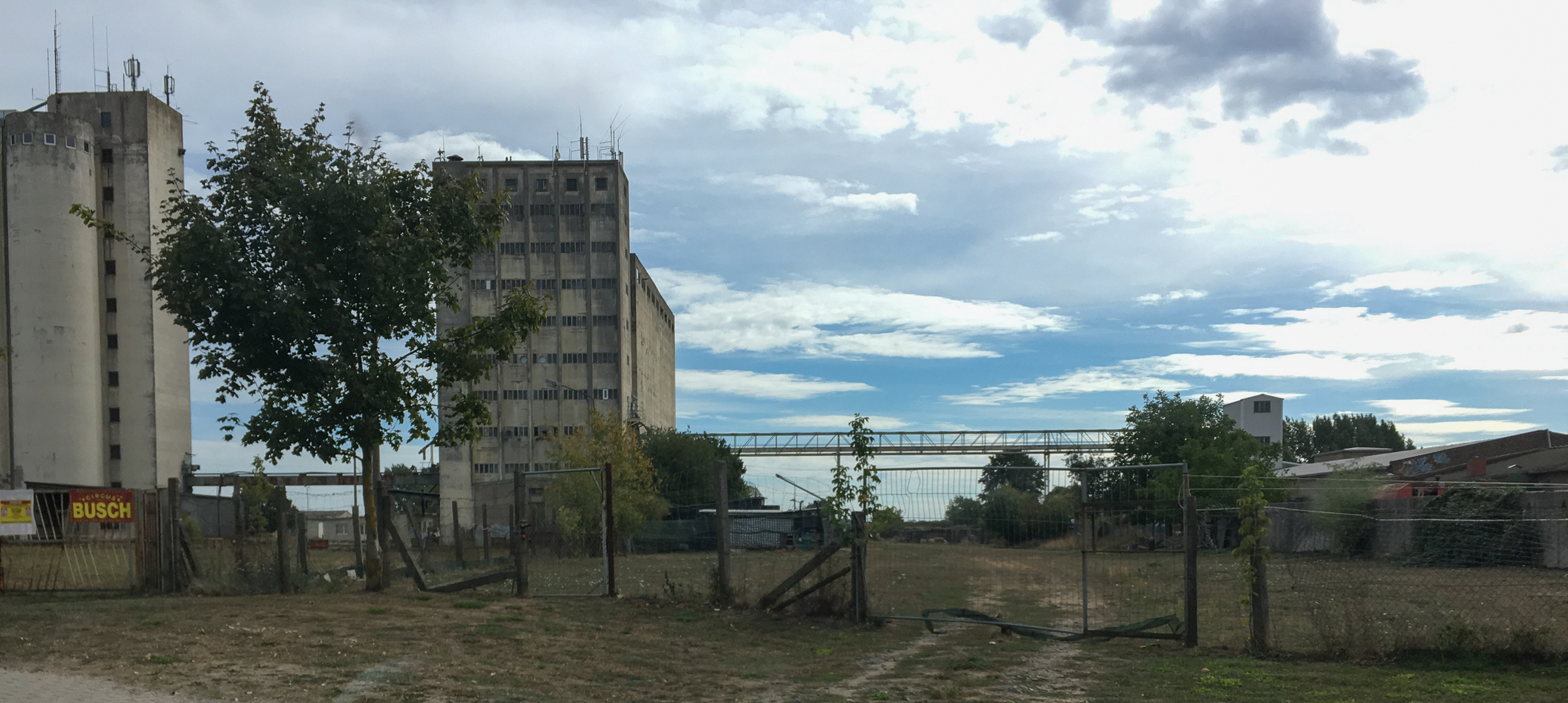 Aging former East German infrastructure