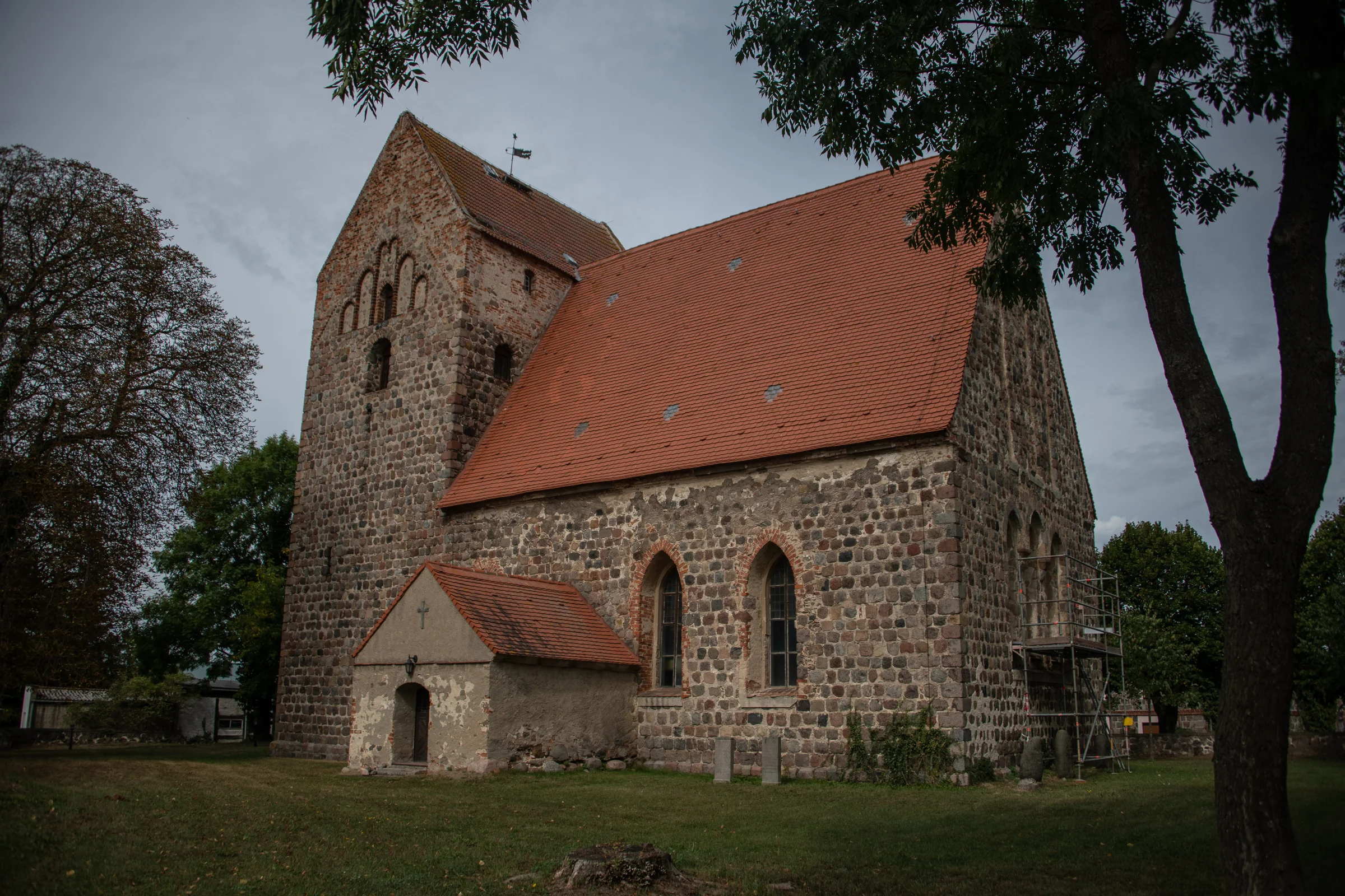 Fahrenwalde church
