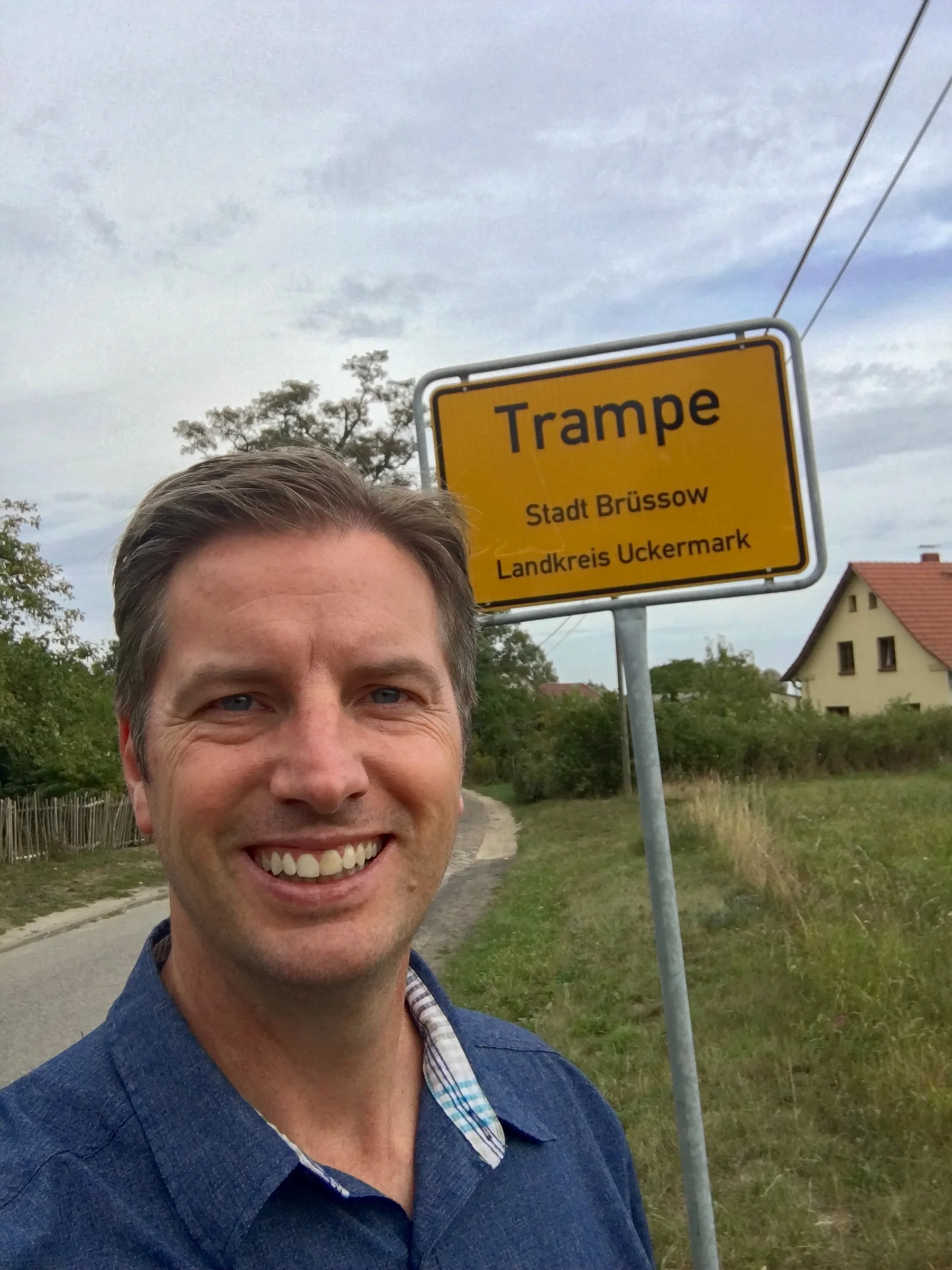 Proof I was in Trampe