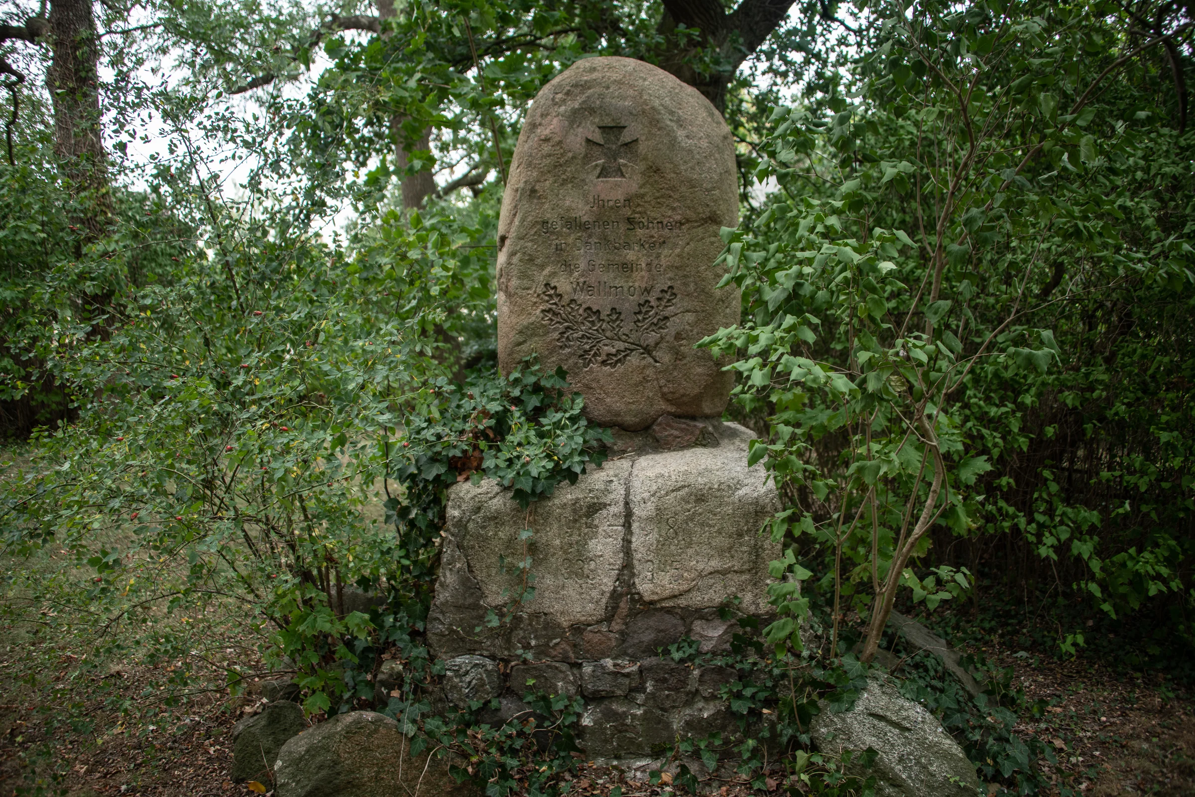 Another WWI monument