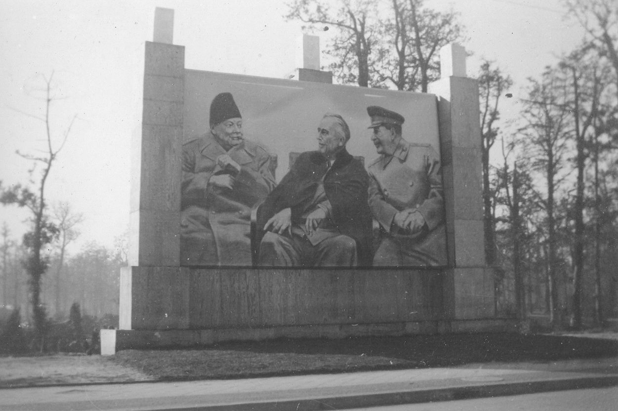 Churchill, Roosevelt, Stalin