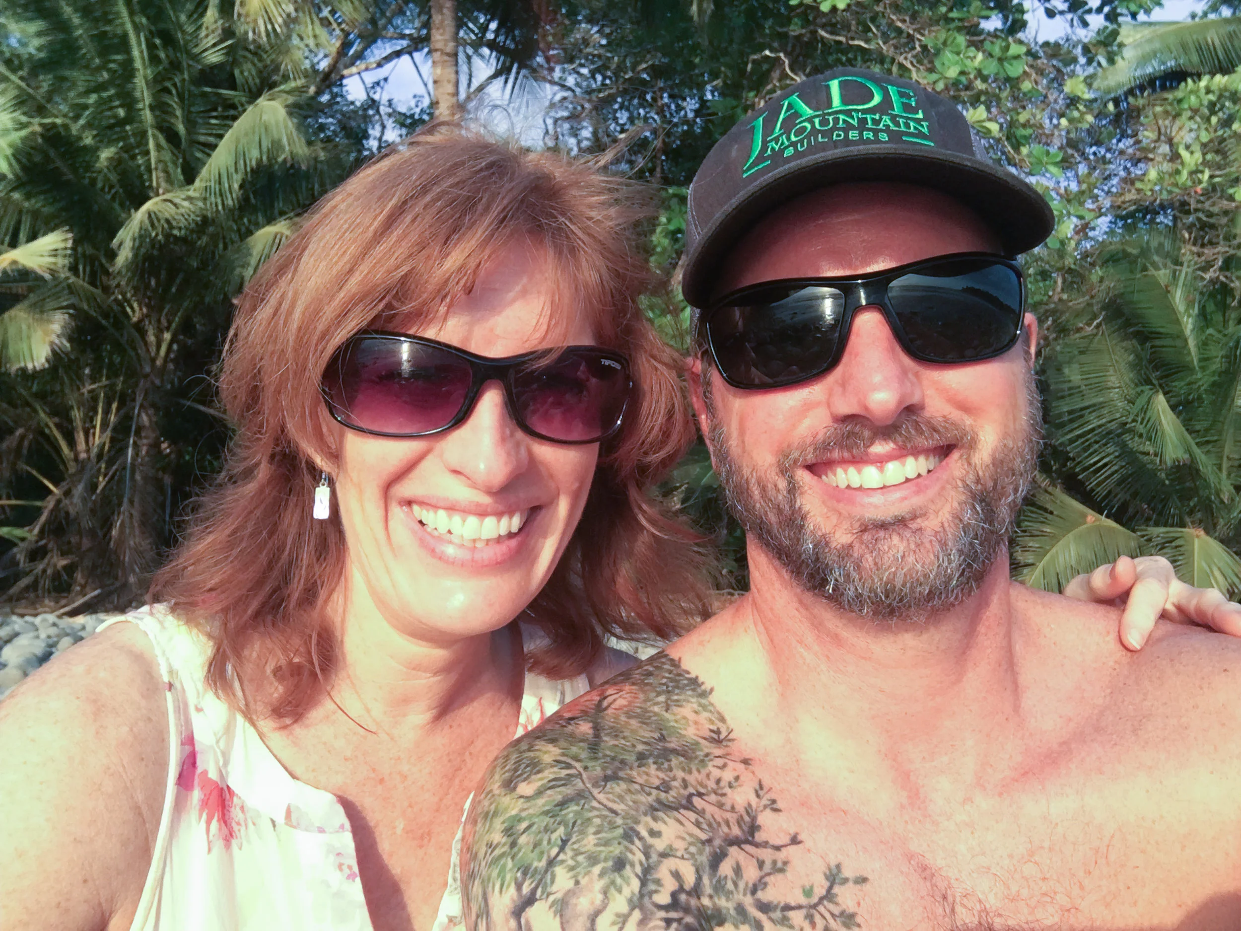 Favorite selfie - Playa Pinuela, Costa Rica