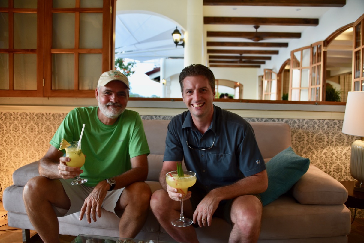 Randy and I in Costa Rica
