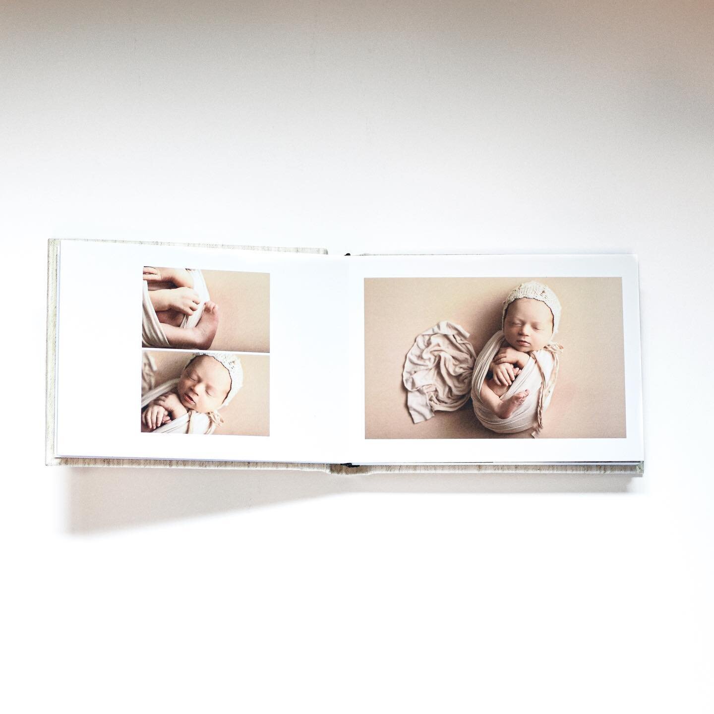 There&rsquo;s always something special about putting together an album of a babies first moments here on earth
.
Swipe to see the exterior linen cover + its box- which doubles as a frame that can be put in your baby&rsquo;s room🤍

#whitespace #album