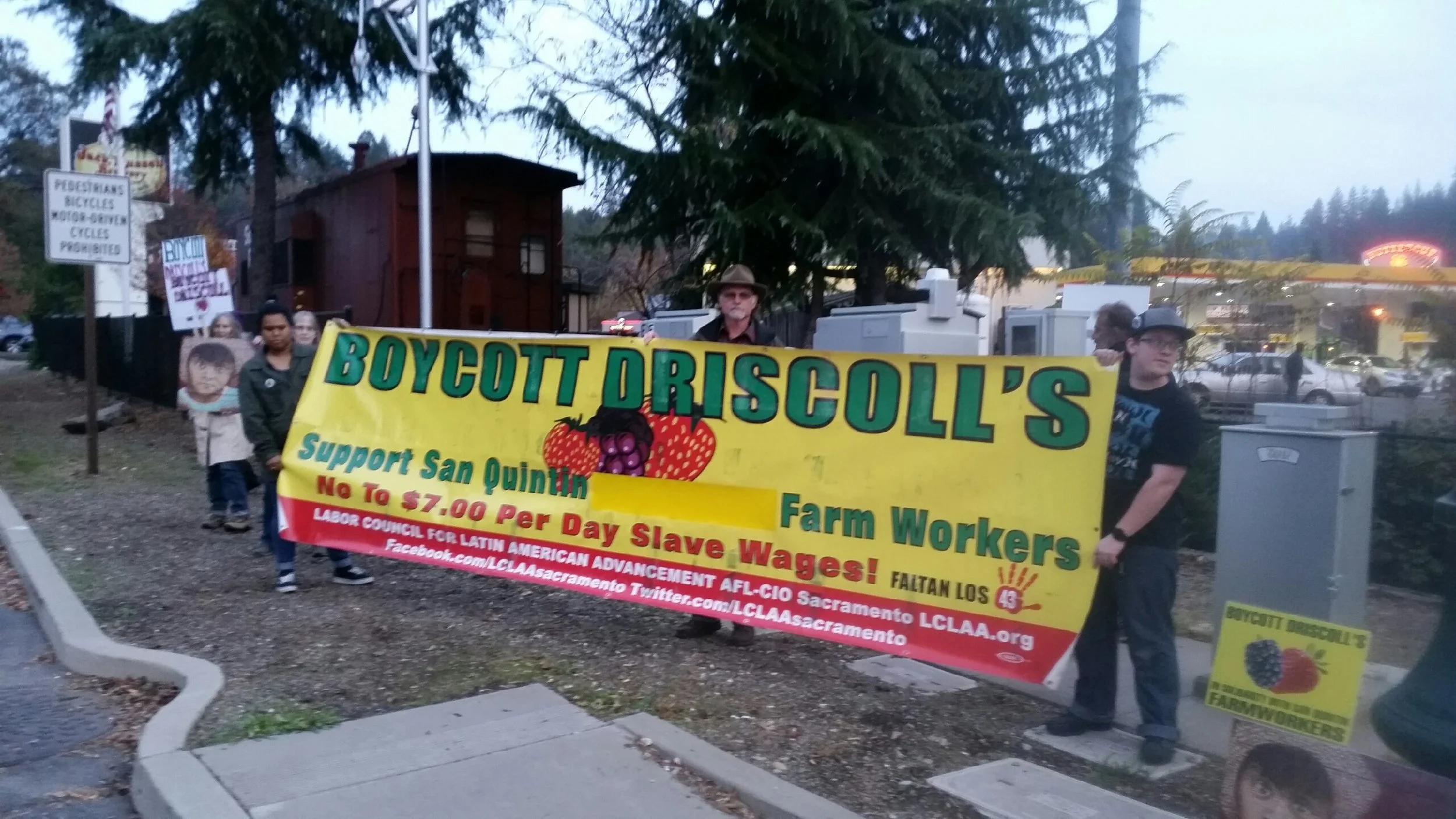 International Driscolls' Berries Boycott Day of Action