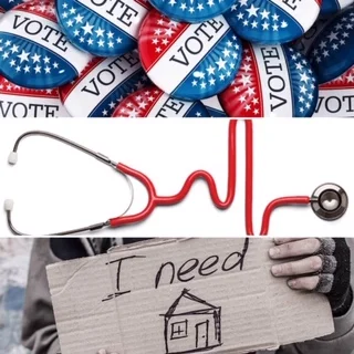 General Meeting: Presentations on EDC voters, housing issues, healthcare for all