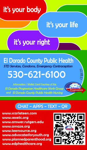 El Dorado Blue Card >> Wallet Card El Dorado Progressives El Dorado Blue Card >> Wallet Card El Dorado Progressives
