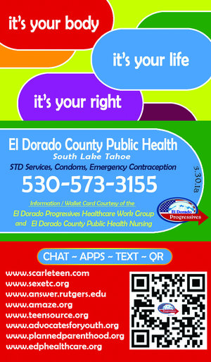 El Dorado Blue Card >> Wallet Card El Dorado Progressives El Dorado Blue Card >> Wallet Card El Dorado Progressives