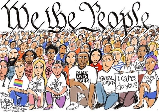 Show that you care. Say NO to injustice. #blm #blacklivesmatter #climate #climatechangeisreal #edp #eldoadoproressives