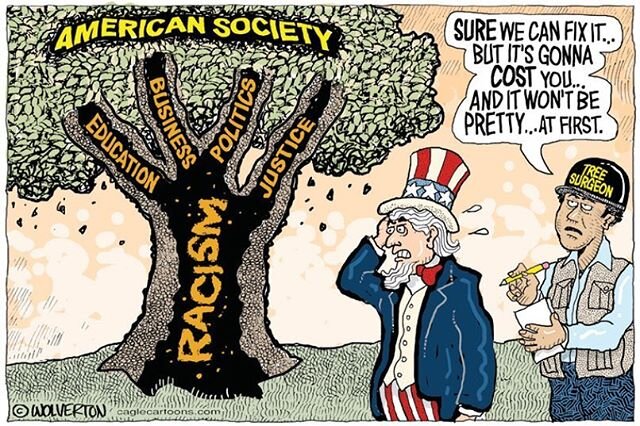 We have a lot of work to do. Because we love the USA&mdash;let&rsquo;s root out racism. #blacklivesmatter #blm #edp #eldoradoprogressives #bluewave2020