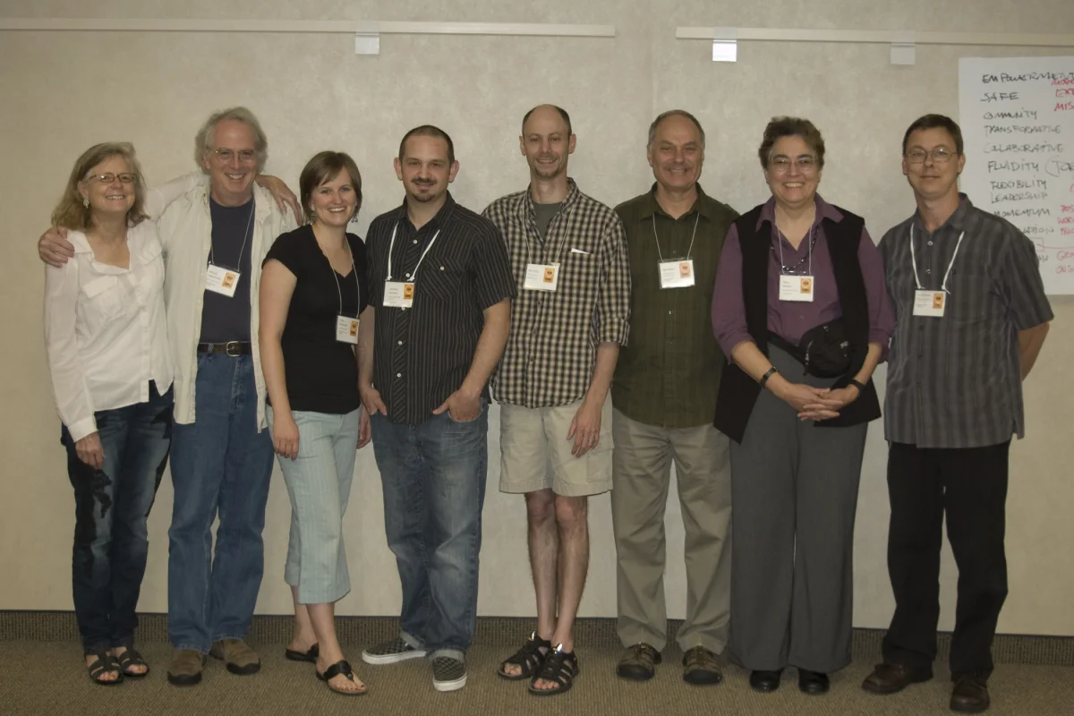 Georgia Strange and ITI Board
