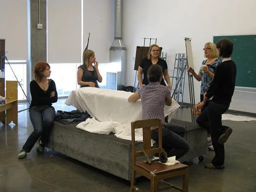 TT4: Cindy Hellyer-Heinz Workshop: Drawing Intensive
