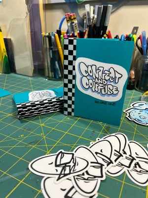 Connect and Confuse: Volume One Zine — C'MON!