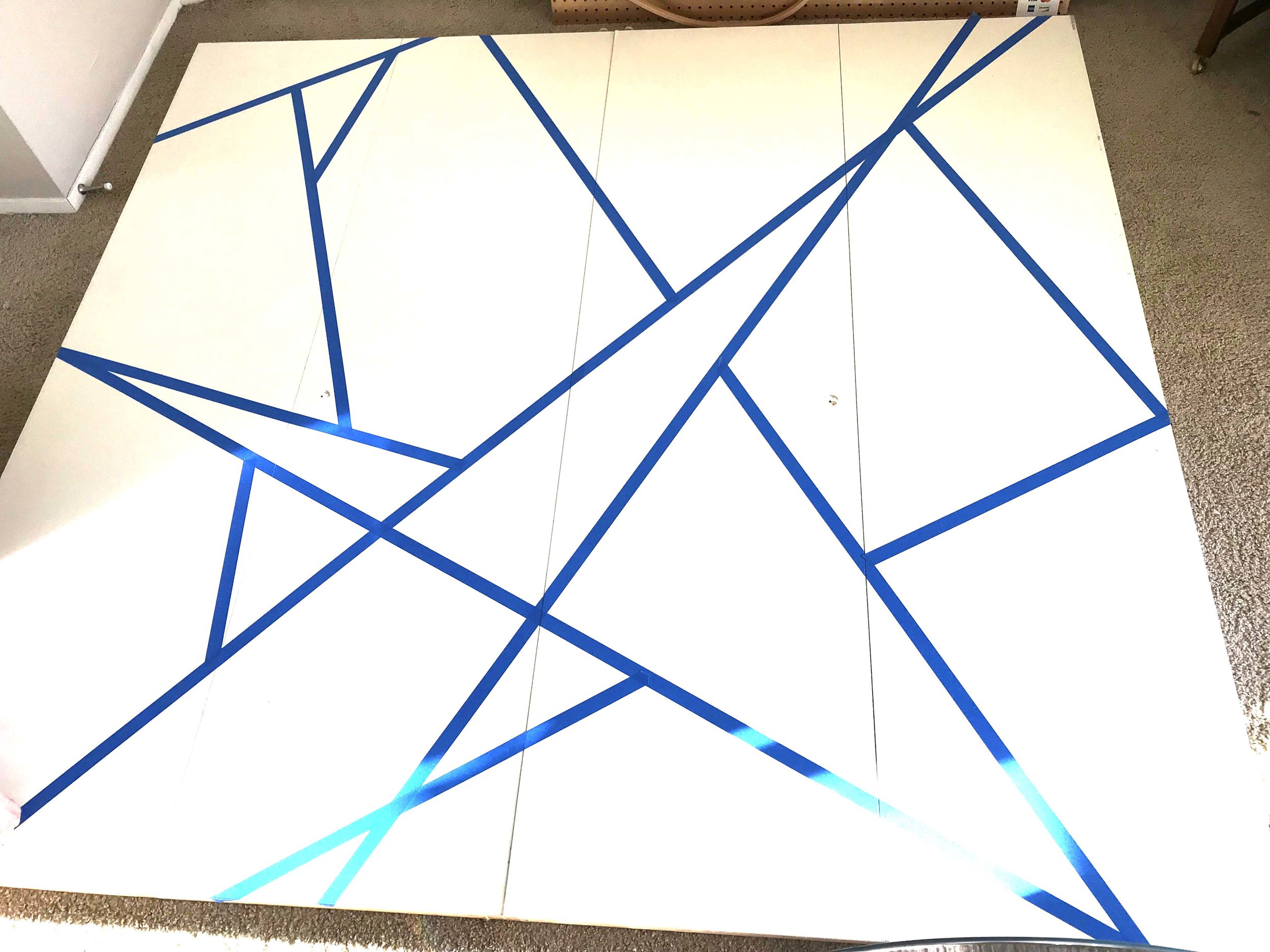 Entry closet doors part 1