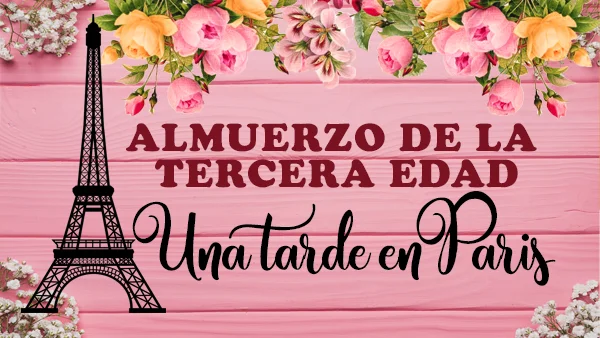 Almuerzo de la tercera edad: Una tarde en París