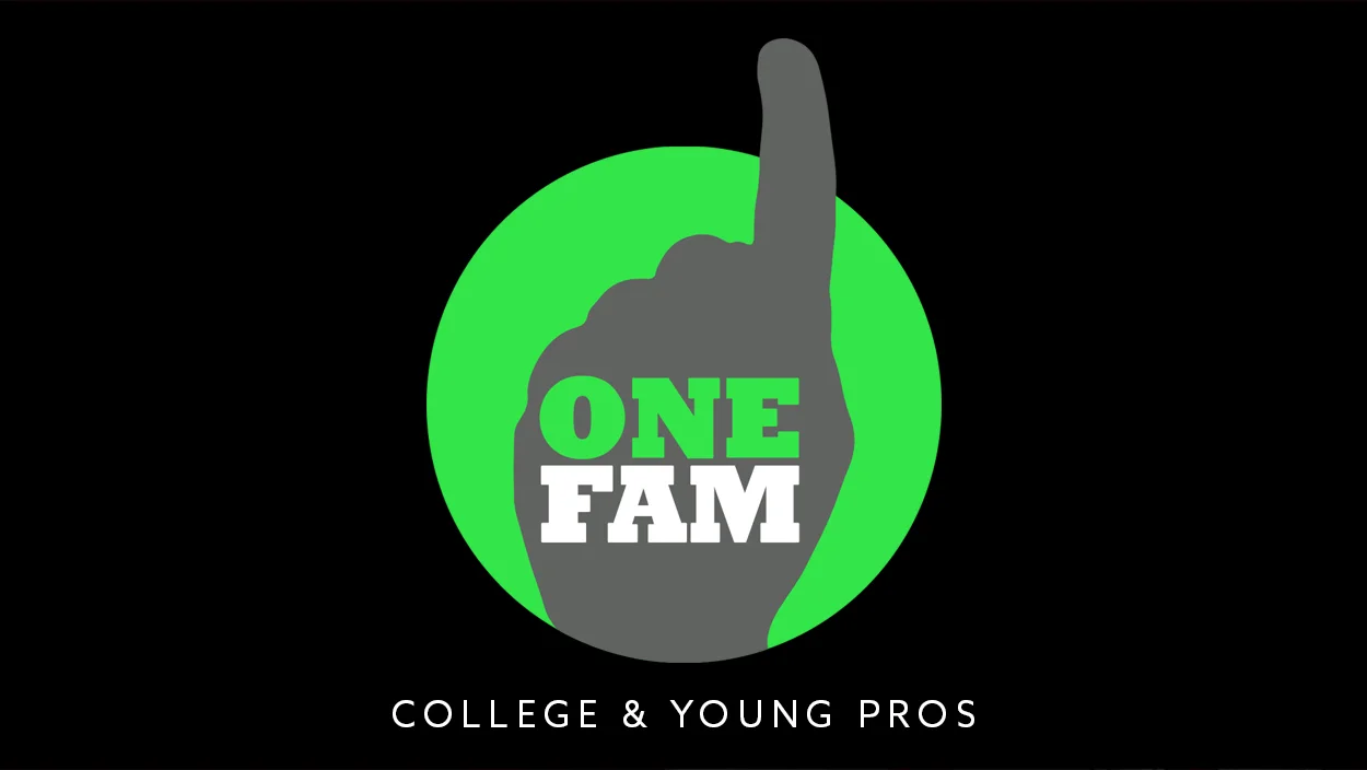 College & Young Pros - Family Vacation 2018