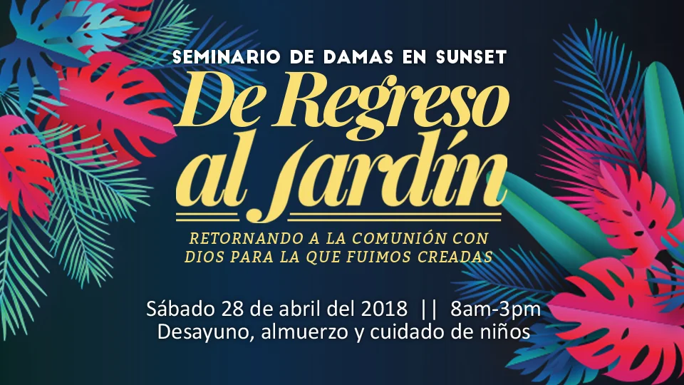 Seminario de Damas en Sunset