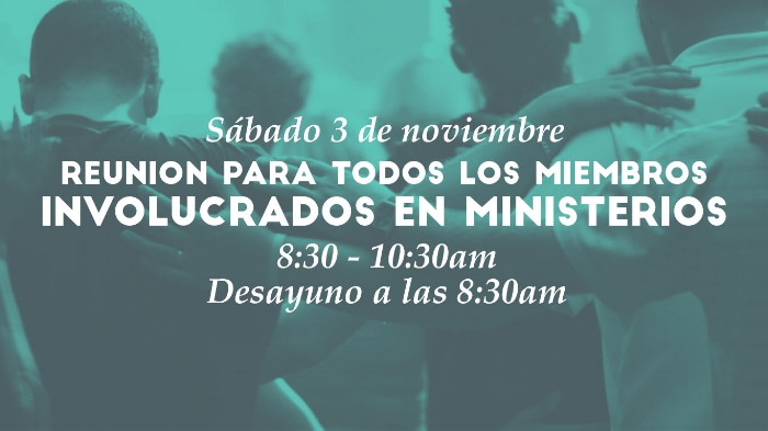 Reunión de ministerios
