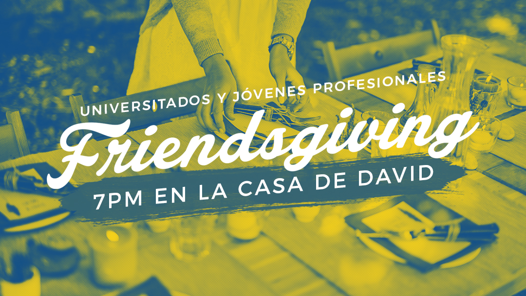 CYP: Friendsgiving