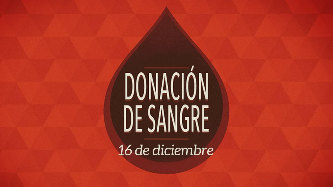 Donación de Sangre