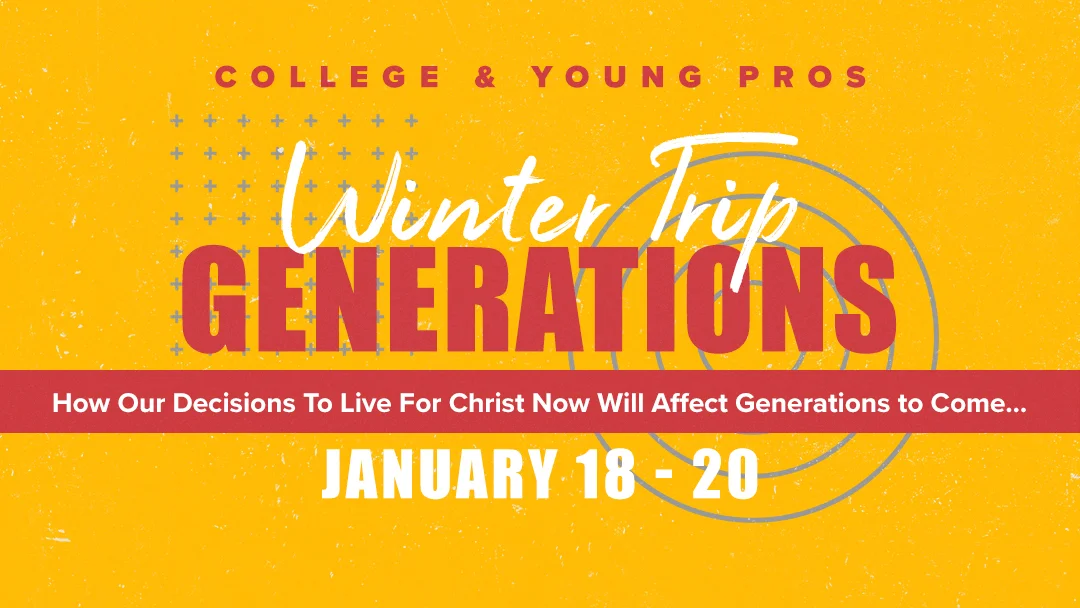 Sunset Church of Christ College and Young Professionals Winter Trip