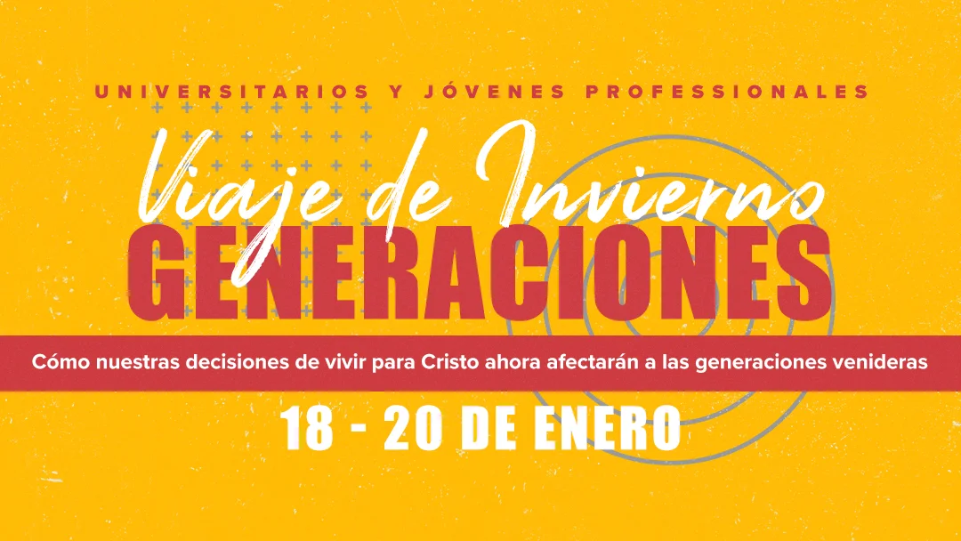 Iglesia de Cristo en Sunset: Viaje de Invierno: Generaciones