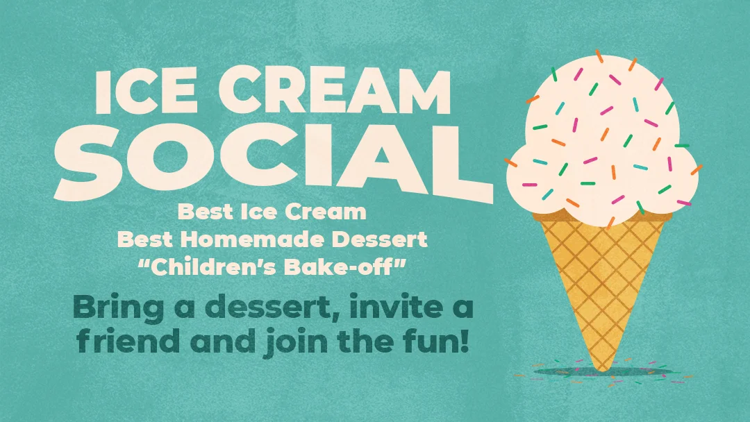 Sunset Church of Christ Ice Cream Social