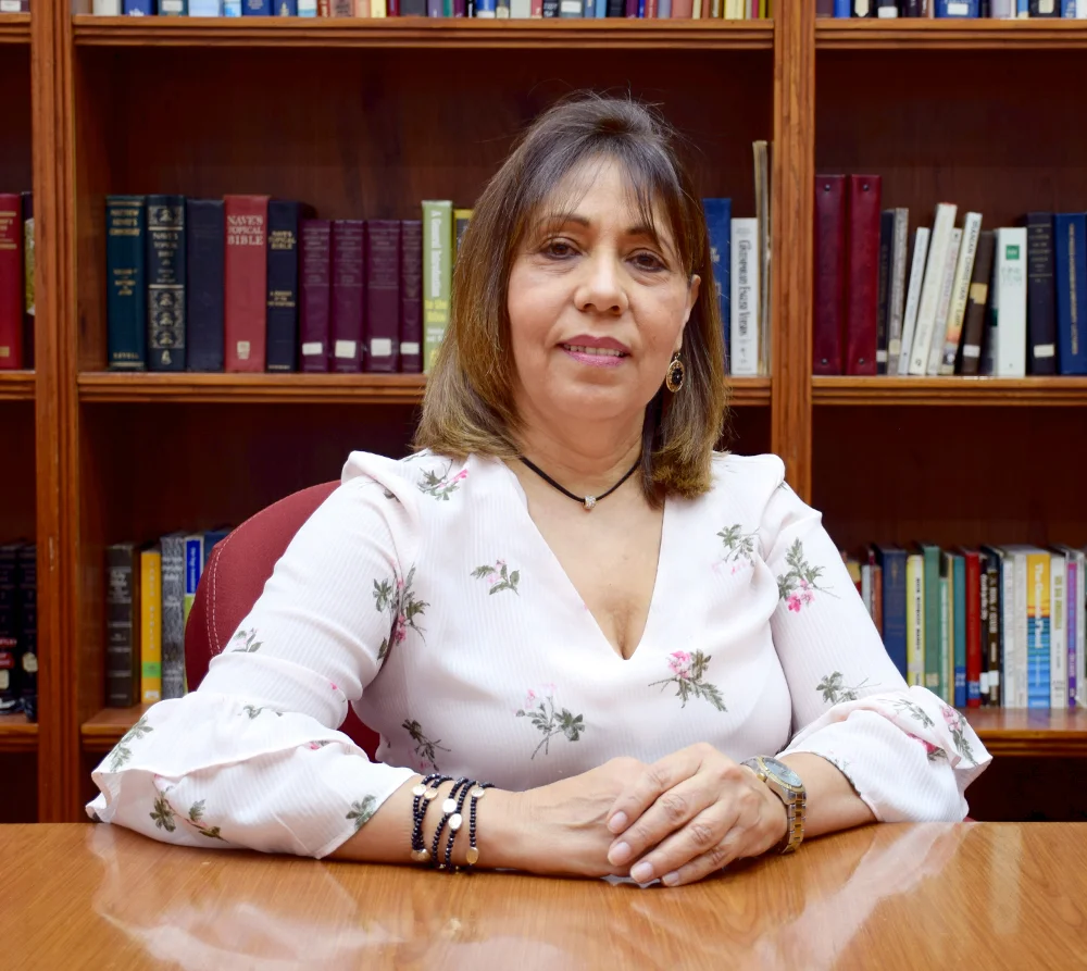 Josefina García Assistant for Ministry Coordination