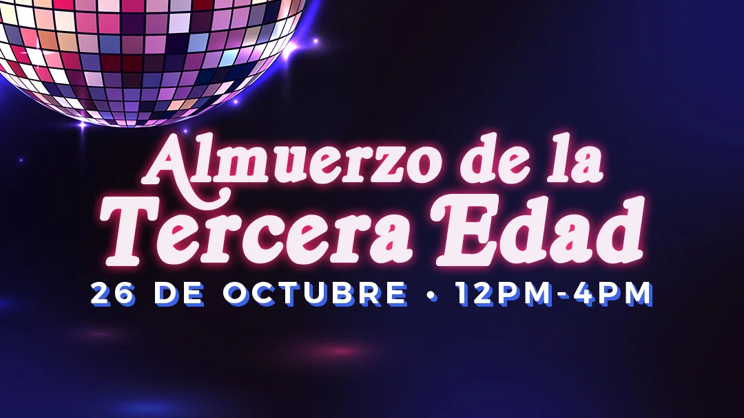 Almuerzo de la Tercera Edad