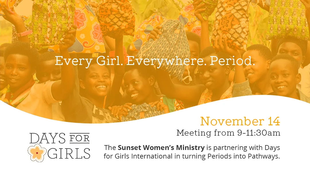 Women's Ministry: Days For Girls