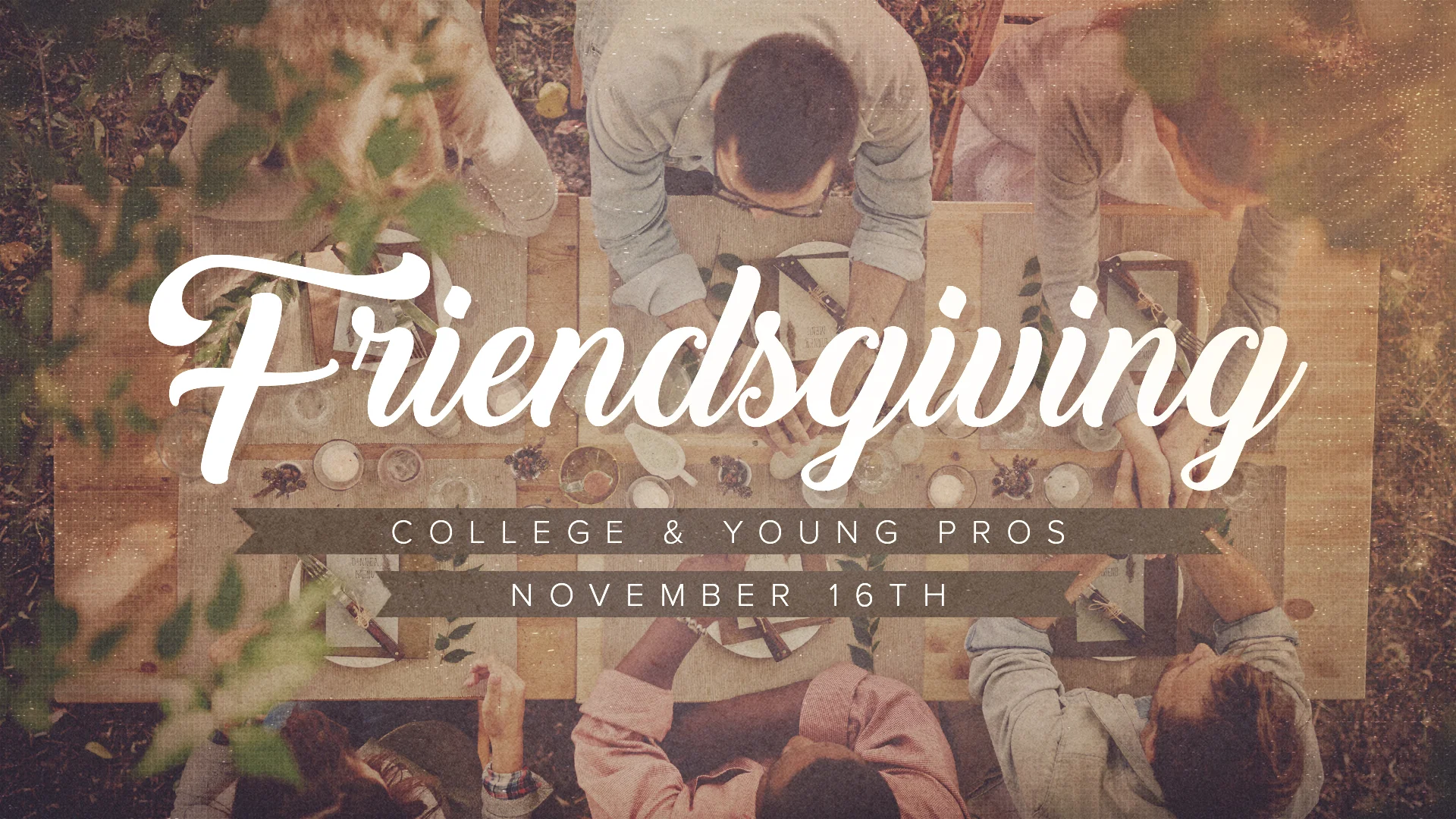 CYP: Friendsgiving
