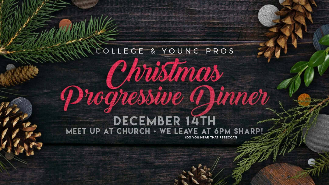 CYP: Christmas Progressive Dinner