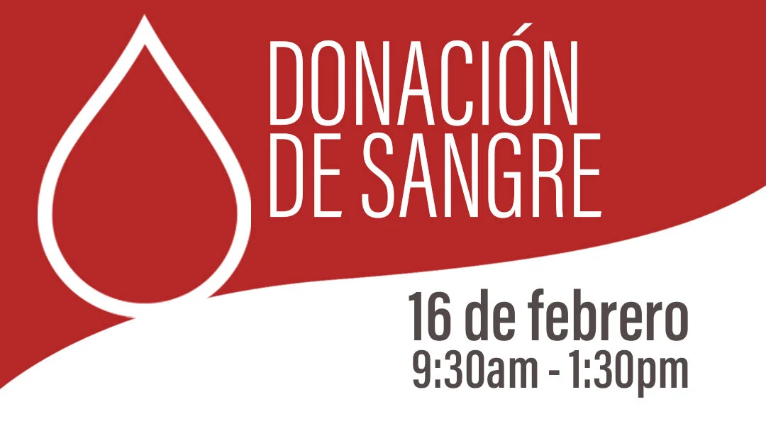 Donación de sangre