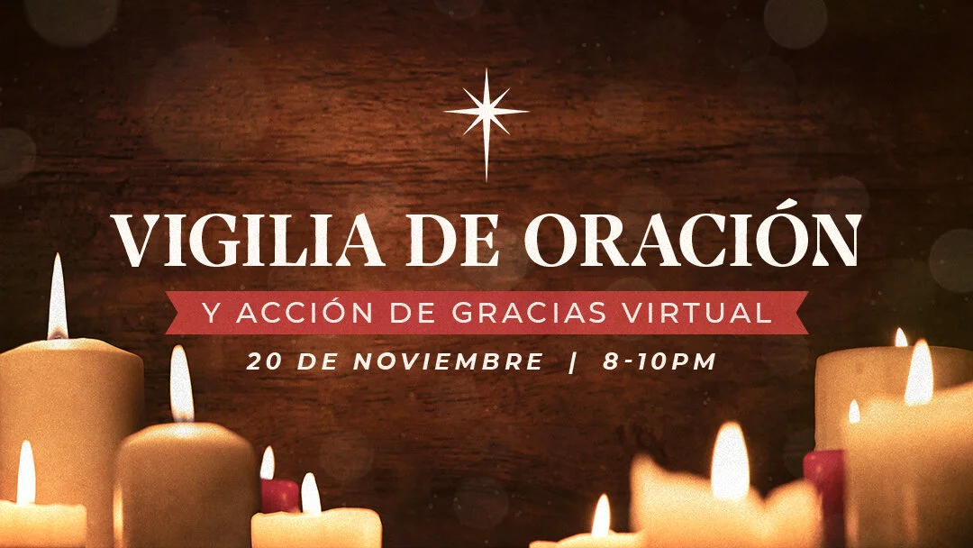Vigilia de Oración y Acción de Gracias Virtual